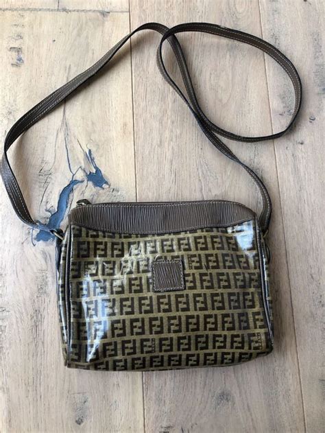 fendi umhängetasche vintage|authentic Fendi bags for sale.